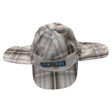 Imagem de Touca Boné forrado infantil masc Everly Off Marrom