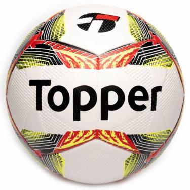 Imagem de Bola Topper Slick 24 Campo - Amarelo e Vermelho