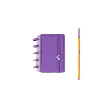 Imagem de Caderno Inteligente Inteligine 1/8 All Purple 50 Folhas