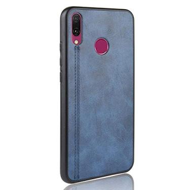 Imagem de Capa para celular Huawei Enjoy 9 Plus Proteção robusta 360° Capa de couro suave para Huawei Enjoy 9 Plus