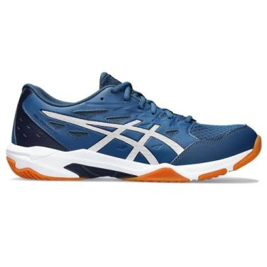 Imagem de Tênis Asics Gel-rocket 11 Masculino - Marinho/prata - 41