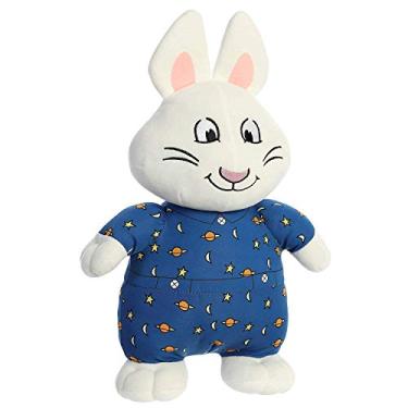 Imagem de Aurora Max Plush Bunny from Max and Ruby Nick JR Show 12 inches Toy