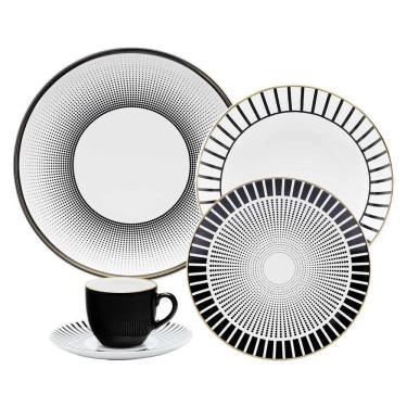 Imagem de Aparelho de Jantar 30 Peças Coup Noir Oxford