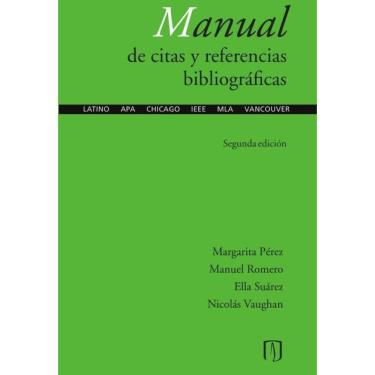 Imagem de Manual de citas y referencias bibliográficas - Espanhol