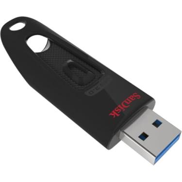 Imagem de Sandisk Ultra USB Flash Drive, 256 GB, preto (SDCZ48-256G-A46)