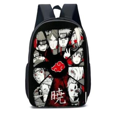 Imagem de MOCHILA ESCOLA INFANTIL JUVENIL ANIMEMENINOS JUNTOS-Unissex