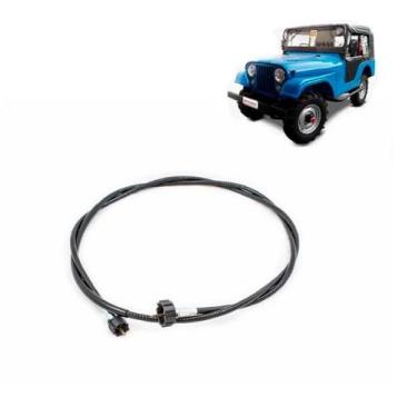 Imagem de Cabo Velocimetro Jeep Motor 6 Cilindros 67 Em Diante - Mundiflex