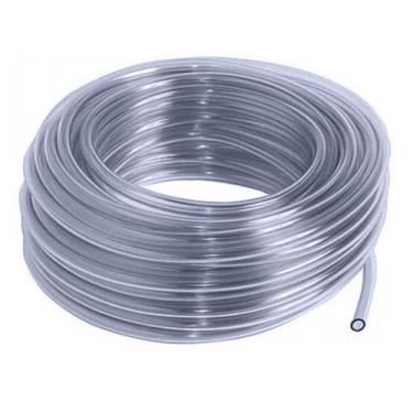 Imagem de Mangueira Cristal PVC Flexível Gasolina Álcool Diesel Mantac Tubo de C