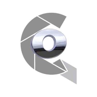 Imagem de Emblema Numerico Caminhão VW Constellation Numero 0 Cromado - Cepam