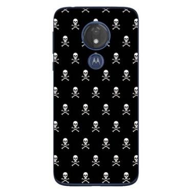 Imagem de Capa Adesivo Skin201 Verso Para Motorola Moto G7 Power - KawaSkin