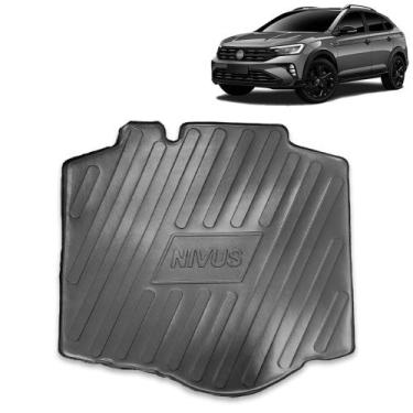 Imagem de Tapete Porta Malas Bandeja para Nivus 2020 2021 2022 2023 em Relevo - 