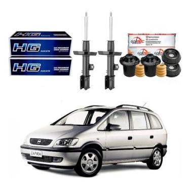 Imagem de Kit Amortecedor Dianteiro Zafira 2.0 2001 A 2004 - Nakata