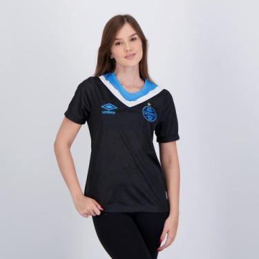 Imagem de Camisa Umbro Grêmio III 2024 Feminina, G