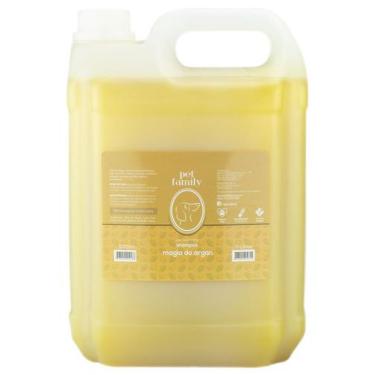 Imagem de Shampoo Pra Cães E Gatos Magia Do Argan Banho e Tosa Pet 5l Para Hidra