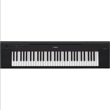 Imagem de Teclado Yamaha Piaggero NP15 Preto.