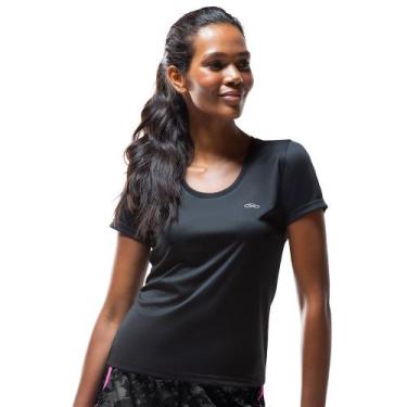 Imagem de Camiseta Essential Olympikus Feminina, Preto, G