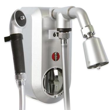Imagem de 2822-Ducha 6T Prata com Desviador 8.800W - 220V - KDT