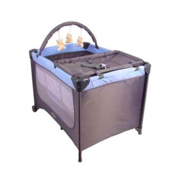 Imagem de Berço Joly Trocador Desmontável Mobile Baby Style Rosa, Azul