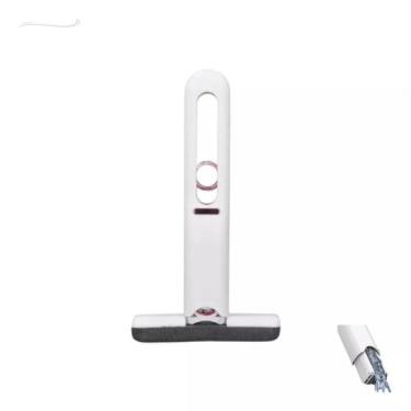Imagem de Rodo Mini Mop Esfregão Limpeza Dobrável Portátil Multiuso Ajustável Má