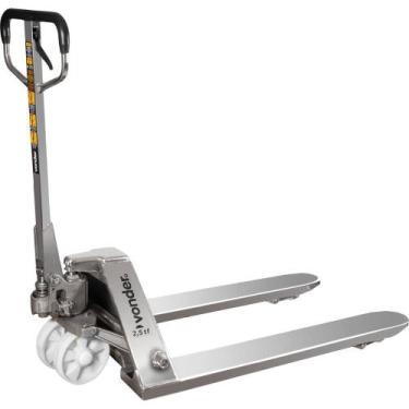 Imagem de Paleteira Hidráulica Inox 2,5 Ton 1.150x685 Pin 256 Vonder