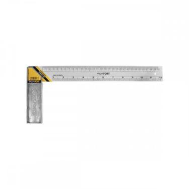 Imagem de Esquadro Cabo Aluminio Momfort 12'' 30Cm  626012