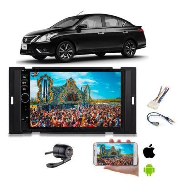 Imagem de Mp5 7p Central Multimidia 2din Versa 2016 2017 2018 + Camera - Sp. Rep