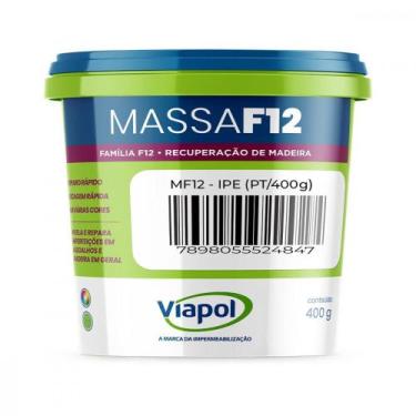 Imagem de Massa F12 Viapol 400G Ipe