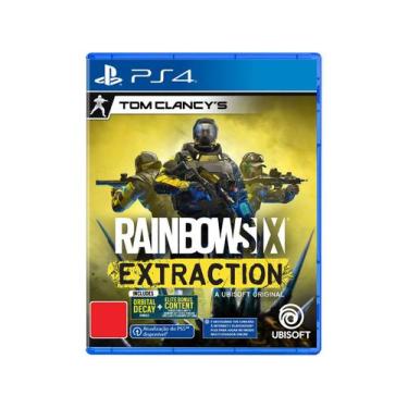 Imagem de Tom Clancys Rainbow Six Extraction para PS4 - Ubisoft, PS4