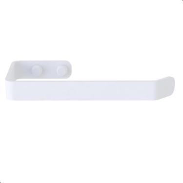 Imagem de Suporte Porta Papel Higiênico De Parede Branco F.Plus - FassinShop
