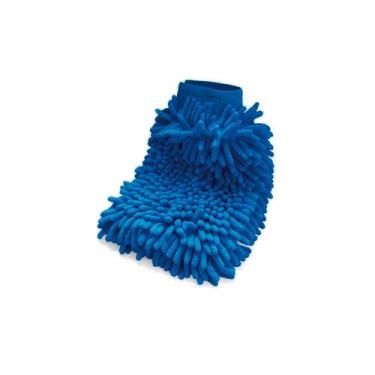 Imagem de Luva Para Lavar Limpar Polir Secar Carro Em Microfibra Tramontina, 1 U