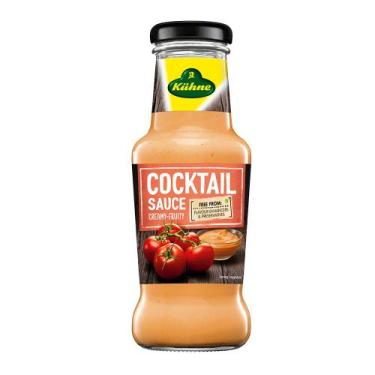Imagem de Molho Coquetel de Frutas Cremoso Kuhne 250ml