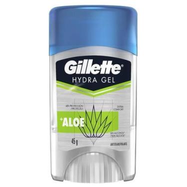 Imagem de Desodorante Gel Antitranspirante Gillette Hydra Gel Aloe 45g, 02 Unida