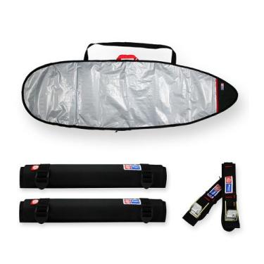 Imagem de Capa Prancha Surf Refletiva 6'0-6'3 com Fita Rack e Espuma - Maori Ext