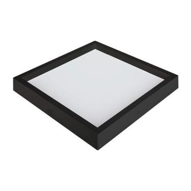 Imagem de Painel de Led Nordecor Quadrado Kais de Sobrepor Recuado 36W Bivolt - 