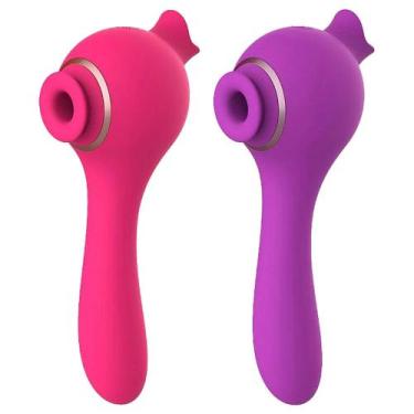 Imagem de Vibrador Pulsação E Língua Tern Alwup Sexy Import, Pink