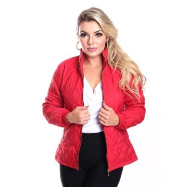 Imagem de Jaqueta Ox Silver Matelassê Casaco Blusa Feminina - Oxsilver, GG, Femi