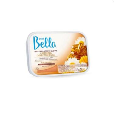 Imagem de Cera Depil Bella Barra Camomila c/ Calêndula 1kg