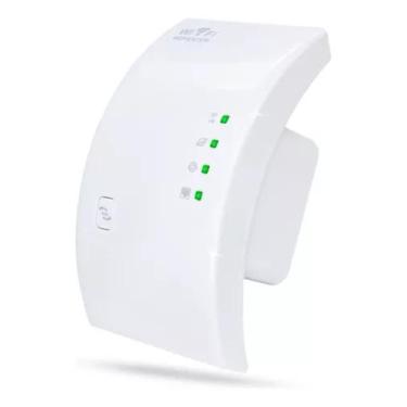Imagem de Repetidor de Sinal Wi-Fi 300mbps Amplificador Wireless - Wireless 