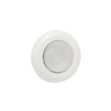 Imagem de Emb. Aço Móvel Branco Brilhante p/ Lâmp. R63 - LLUM Bronzearte