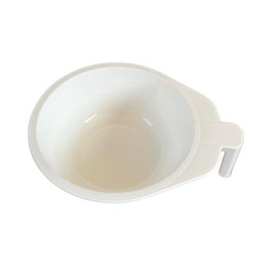 Imagem de Kit Para Tintura Com Tigela E Espátula Média Marco Boni, Branco