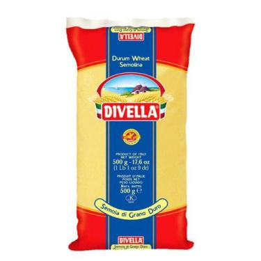 Imagem de Sêmola italiana de grano duro Divella 500g, 90