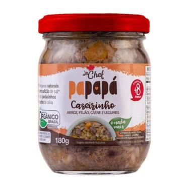 Imagem de Sopinha de Bebê Papapá Orgânico Refeição Comida Infantil LaChef Caseir