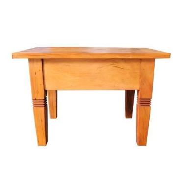Imagem de Mesa de Centro Lina em Madeira de Demolição - Cód 2568 - Barrocarte 