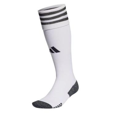 Imagem de Meião de Futebol Adidas Adisock 23 Branco/preto, Branco, Preto, G