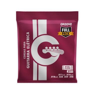 Imagem de Encordoamento Para Guitarra Groove .011 Gfp2x