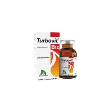 Imagem de Turbovit B12 - 20 ml - JA Saude Animal