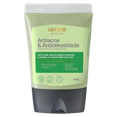 Imagem de Máscara Antiacne Facial Argila Verde Melaleuca Labotrat 130g