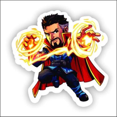 Imagem de Adesivo Sticker Vinil Impermeável Dr Estranho - EMPIRE GAMER