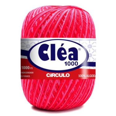 Imagem de Linha para Crochê Cléa 1000mt Circulo, 9153-CABARE