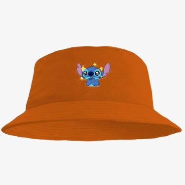 Imagem de Boné Chapéu Bucket Hat Estampado Stitch - MP Moda Masculina, Único, La